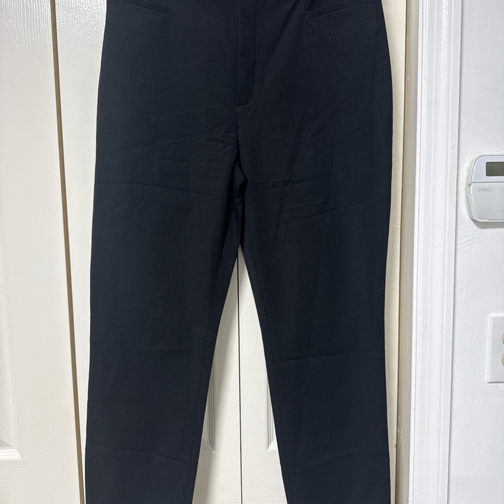 Banana Republic Black Slim Tailored Trousers A18
